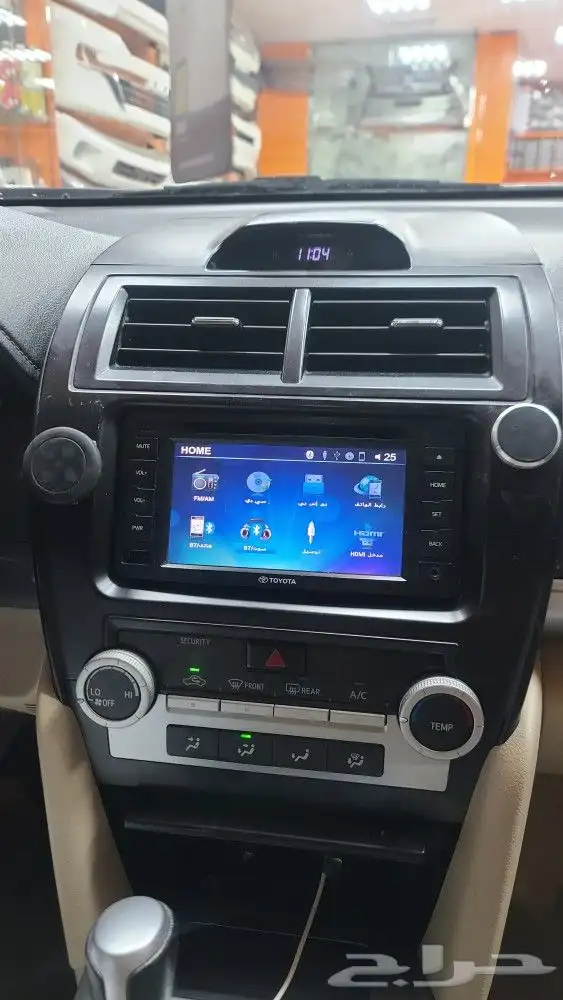 اصلاح شاشات الكورلا والكامري الوكالة الطافية بالمرة 11