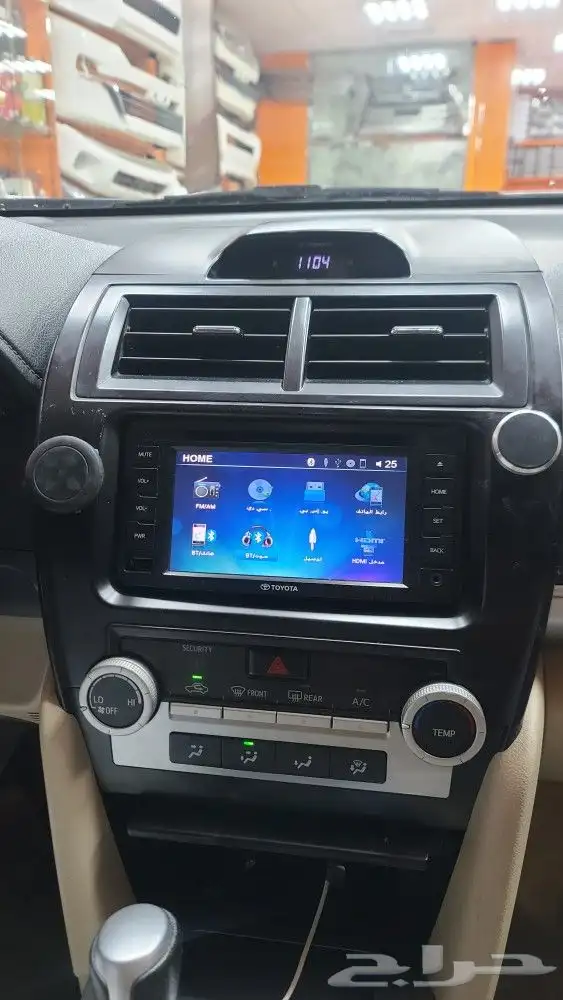 اصلاح شاشات الكورلا والكامري الوكالة الطافية بالمرة 10