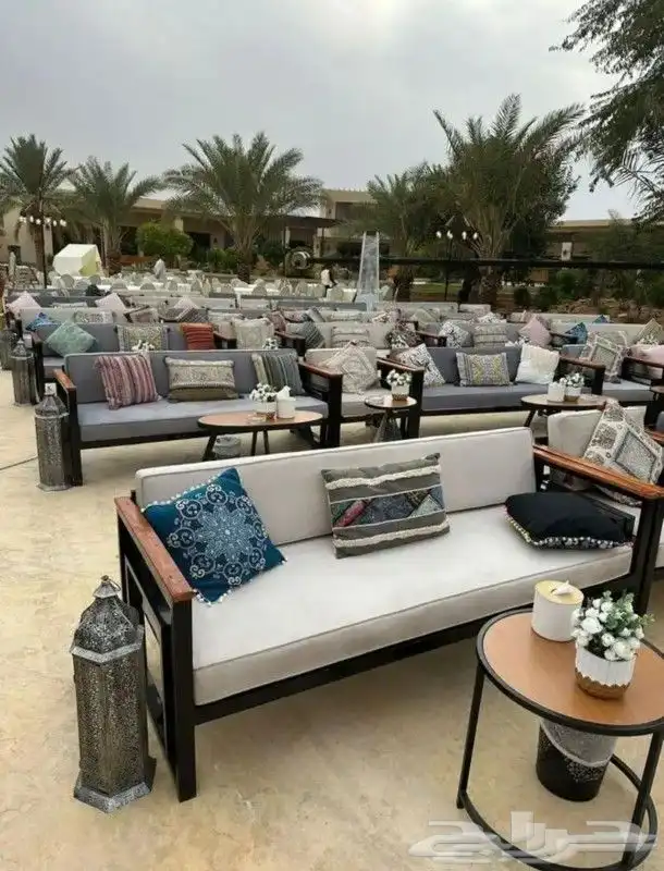 جلسات خارجية تفصيل وجاهز حسب الطلب واغطيه حمايه للجلسات الخا 8