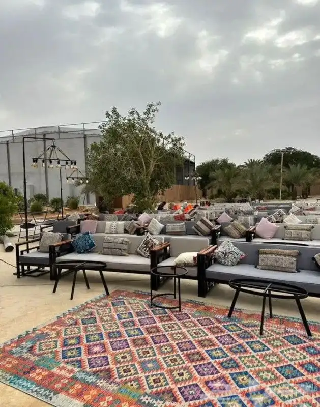 جلسات خارجية تفصيل وجاهز حسب الطلب واغطيه حمايه للجلسات الخا 6