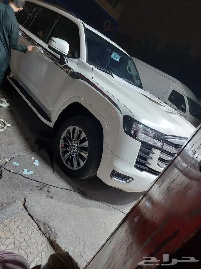 خط لاندكروزر 23 جي اكس ار 4