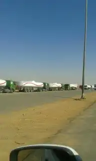 رش بويا وتركيب استكر ارمكو توانك حديد اتوانك صرف هوابر بلاكر 8