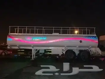 رش بويا وتركيب استكر ارمكو توانك حديد اتوانك صرف هوابر بلاكر 16