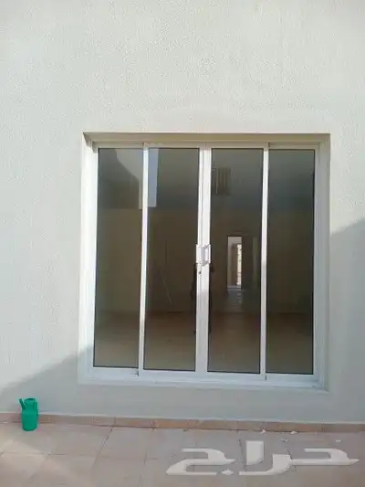 المنيوم ابواب حمام ابواب شبابيك المنيوم شغل ميا ميا 0