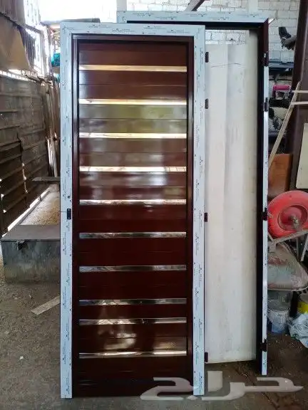 المنيوم ابواب حمام ابواب شبابيك المنيوم شغل ميا ميا 1