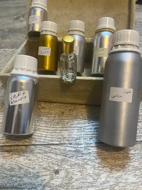 أدهان عود خاصه وخلطات ورد عنبر مسك ورد جملة وجملة الجمله 6