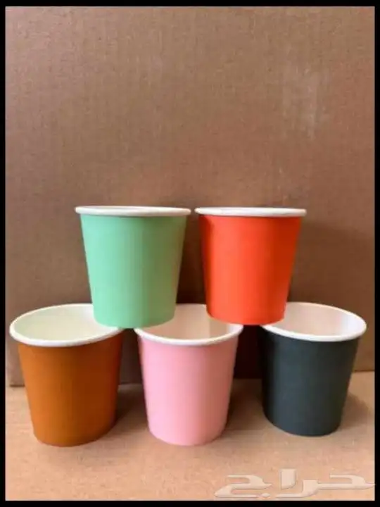 طباعة اكواب ورقية 4