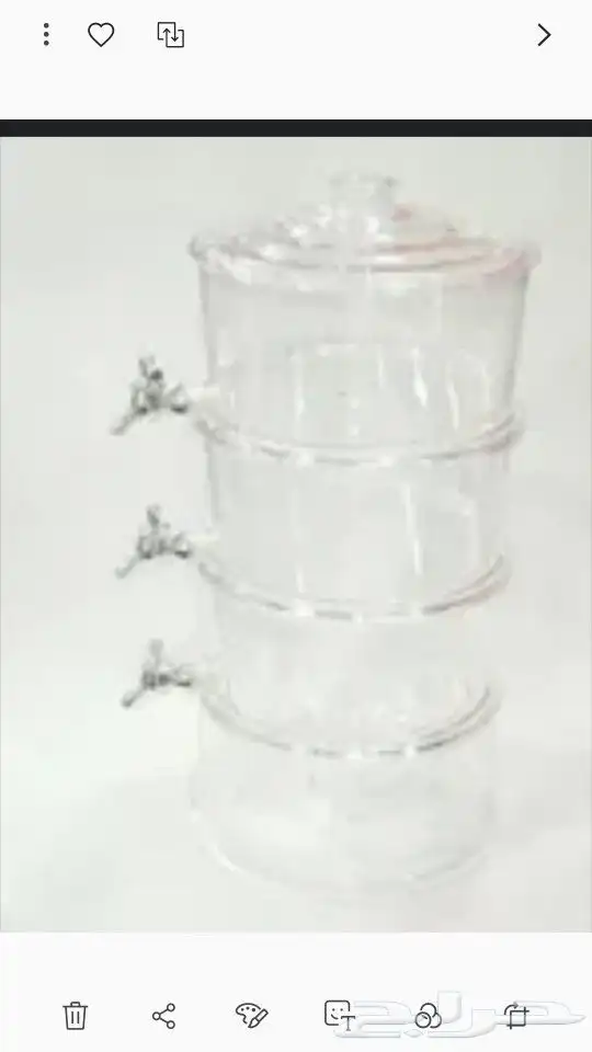 موزع العصير 3طبقات 0