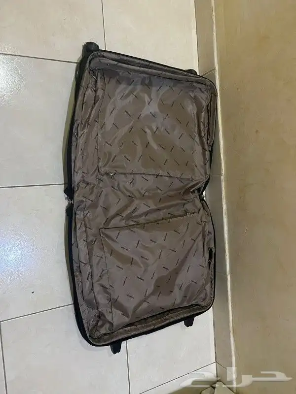 شنطة سفر صغير مستعمل نظيف 4