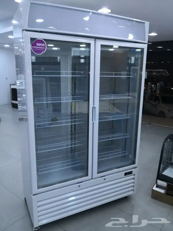 فريزر BANCOOL رأسي باب زجاج 9