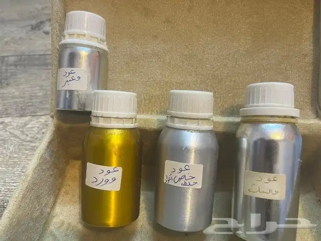 أدهان عود خاصه وخلطات ورد عنبر مسك ورد جملة وجملة الجمله 7