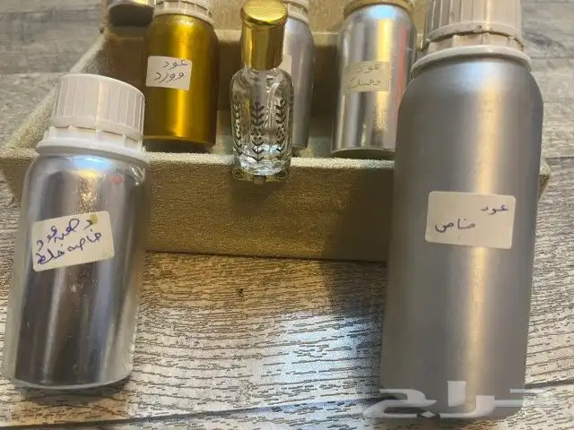 أدهان عود خاصه وخلطات ورد عنبر مسك ورد جملة وجملة الجمله 8