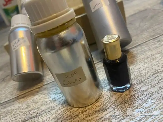 أدهان عود خاصه وخلطات ورد عنبر مسك ورد جملة وجملة الجمله 9