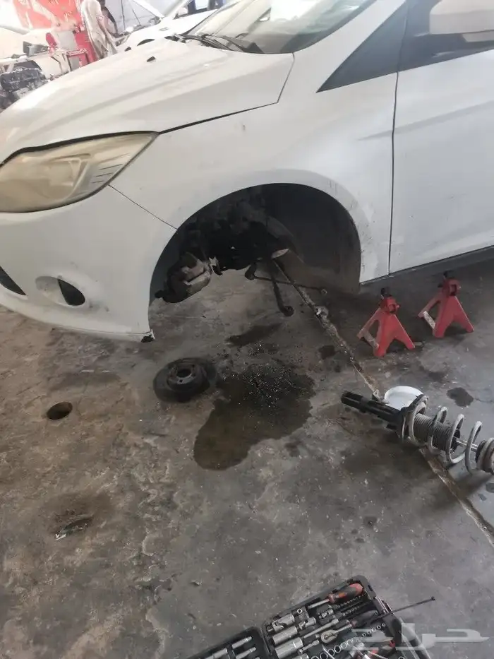 صيانه فورد فوكس وايكو سبورت وفورد فيقو اختصاصي 22