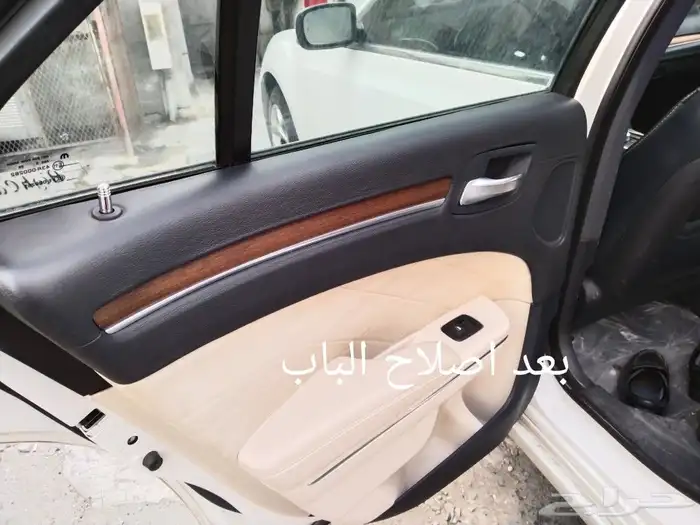 اصلاح ديكور وجلدت الباب دوج كرايسلر 8