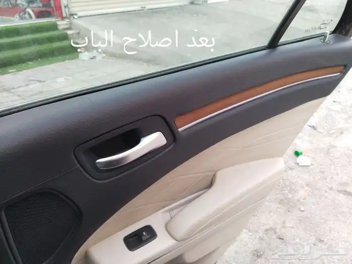 اصلاح ديكور وجلدت الباب دوج كرايسلر 9