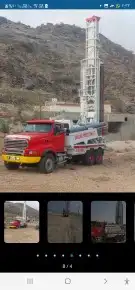 حفار أبار حديث 2022 لحفر الابار الارتوازي دريل فرار بارق 7