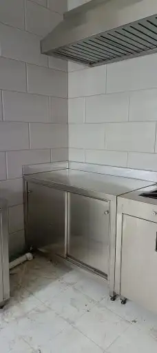 مداخن استانلس استيل مع الفلاتر واللمبات 34