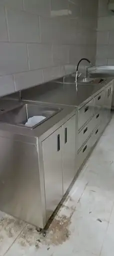 مداخن استانلس استيل مع الفلاتر واللمبات 30