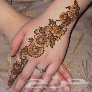 نقاشه حناءبالرياض ممتازه حناءارتيس ام احمد 8