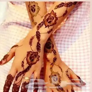 نقاشه حناءبالرياض ممتازه حناءارتيس ام احمد 3