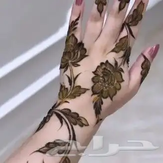 نقاشه حناءبالرياض ممتازه حناءارتيس ام احمد 9