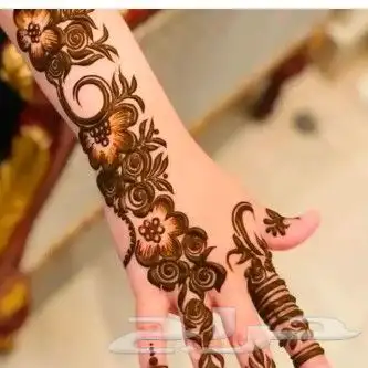 نقاشه حناءبالرياض ممتازه حناءارتيس ام احمد 5