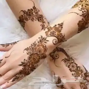 نقاشه حناءبالرياض ممتازه حناءارتيس ام احمد 2