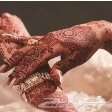 نقاشه حناءبالرياض ممتازه حناءارتيس ام احمد 4