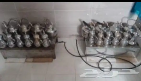 يوجد لدينا صبابين وصبابات ومعاميل متكامله لمجيع المناسبات 7