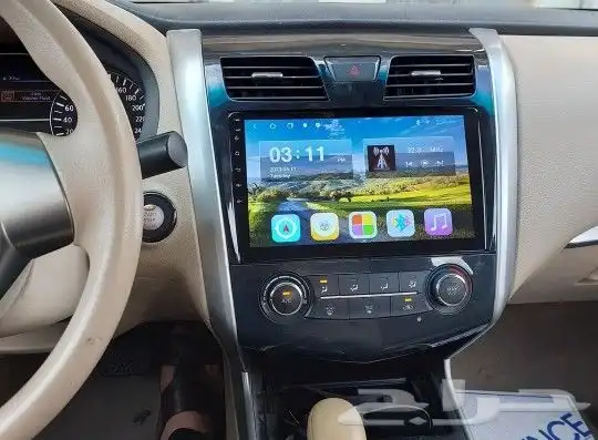 شاشه نيسان التيماء أندرويد تركب من 2013الي 2016 10انش 2
