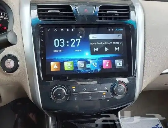 شاشه نيسان التيماء أندرويد تركب من 2013الي 2016 10انش 1