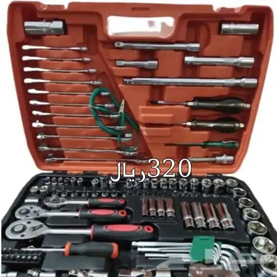 عده ومفكات واكسورات 99