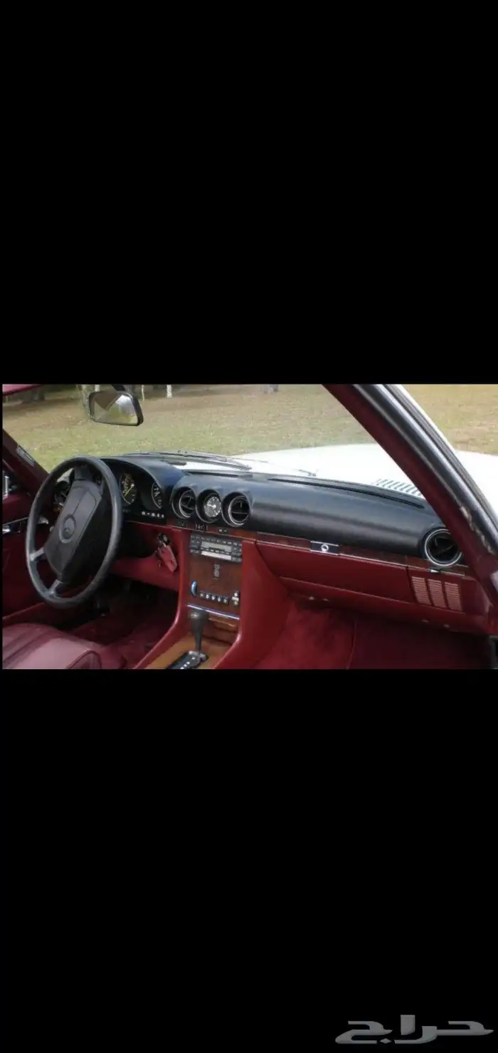 للبيع مرسيدس كوبية كشف 560sl R107 mercedes 12