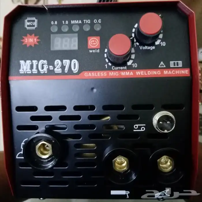 مكينة لحام ميج MIG welding machine 2
