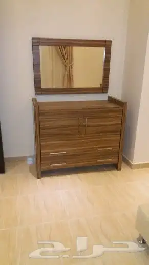غرفه نوم فندقي دولاب ديكورات خشاب بارتشين تسريحات 11