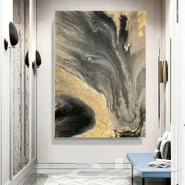 لوحات جدارية تجريدية 3