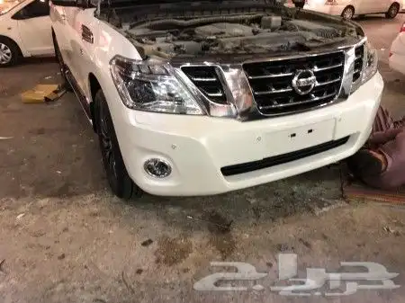 رفارف فتك باترول نيسان فيابر ربع رفارف صالون ترهيم سوبر سفار 25