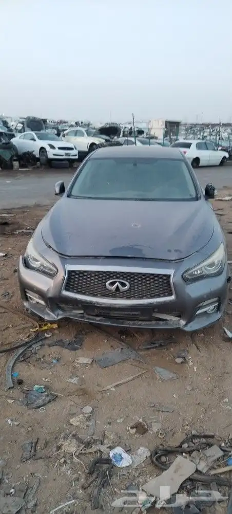قطع غيار انفنتي كيو 50 Q50 تشليح 0