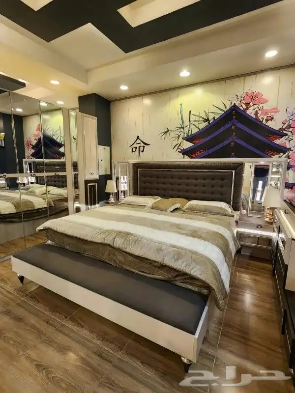 غرف نوم ملكيه 14