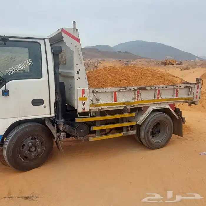 دينا تنظيف تكسير توصيل بنا بطحاء خرسان حائل 5