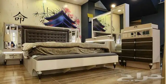 غرف نوم ملكيه 12