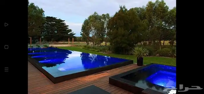 مؤسسة فن الماء المسابح و البرك المائية 0