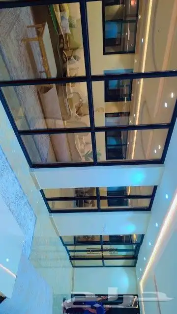 اعمال المنيوم شتر شبابيك واجهات ابواب زجاج سيكوريت 0