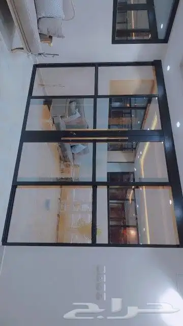 اعمال المنيوم شتر شبابيك واجهات ابواب زجاج سيكوريت 3