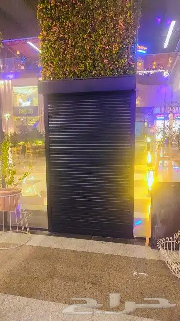 اعمال المنيوم شتر شبابيك واجهات ابواب زجاج سيكوريت 11