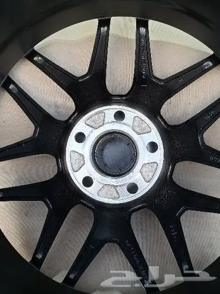 جنوط مرسيدس e63 مقاس 19و 20 5