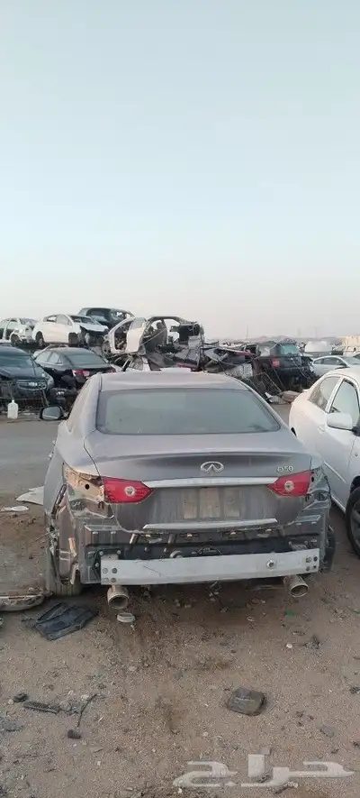 قطع غيار انفنتي كيو 50 Q50 تشليح 2