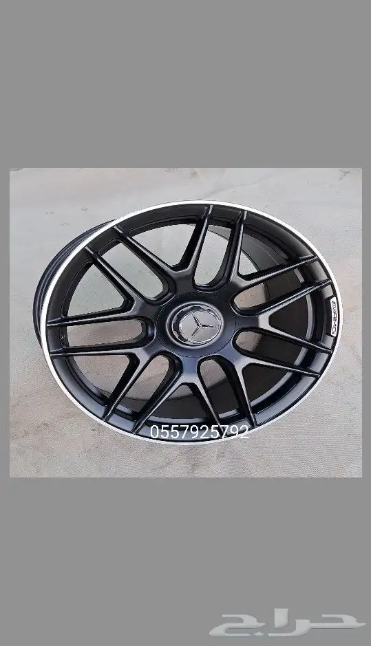 جنوط مرسيدس e63 مقاس 19و 20 0