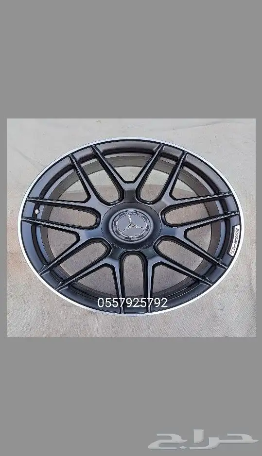 جنوط مرسيدس e63 مقاس 19و 20 1